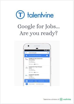 google for jobs guide cover