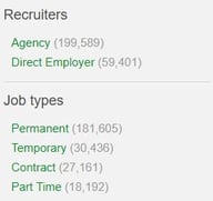 recruitment agencies on total jobs 2